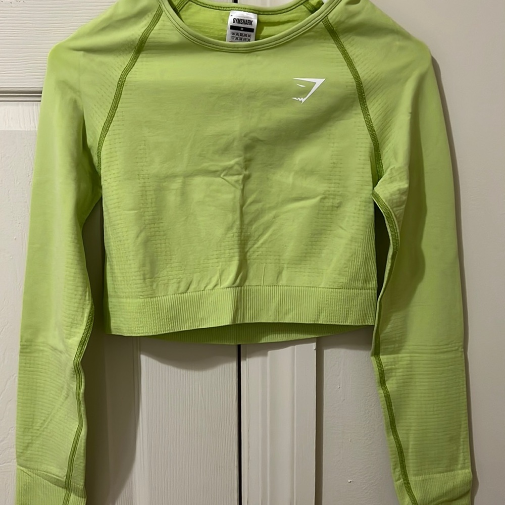 Gymshark Vital Seamless Long Sleeve Top